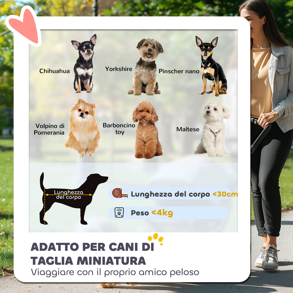 easycomfort easycomfort passeggino per cani con 2 finestre a rete in acciaio e tessuto oxford 76x44x103 cm nero e verde scuro