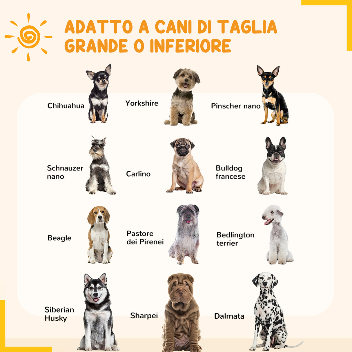 easycomfort easycomfort recinto per cani grandi a 6 pannelli modulabili in acciaio 164x83x100 cm nero