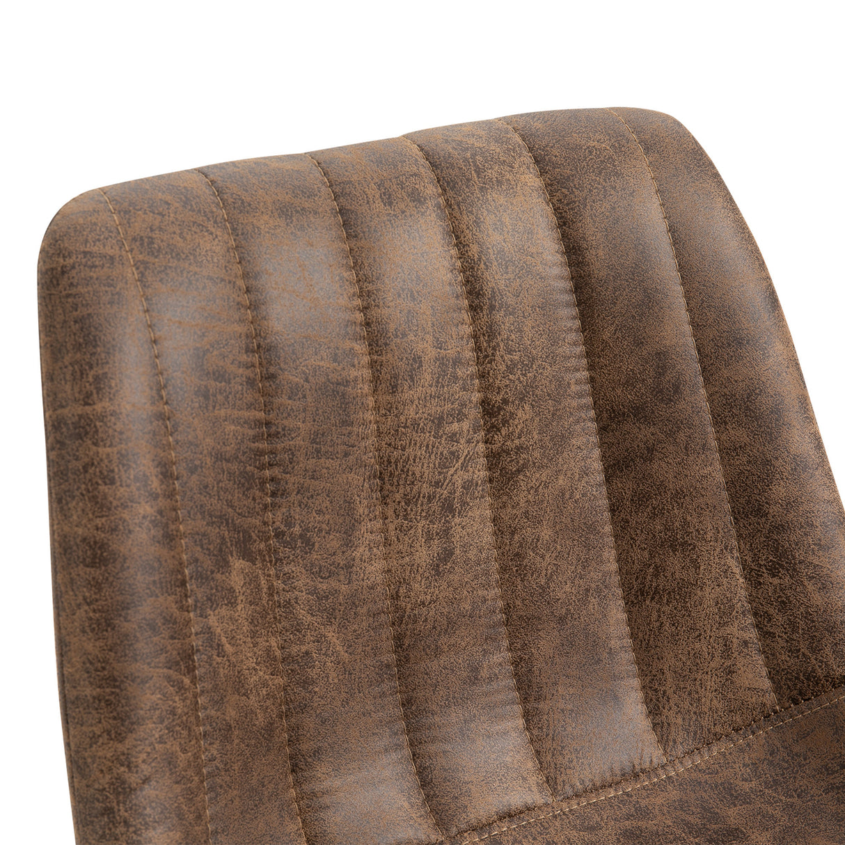 easycomfort easycomfort set 2 sgabelli da bar con schienale poggiapiedi e altezza regolabile stile industriale marrone ean 8054144137940