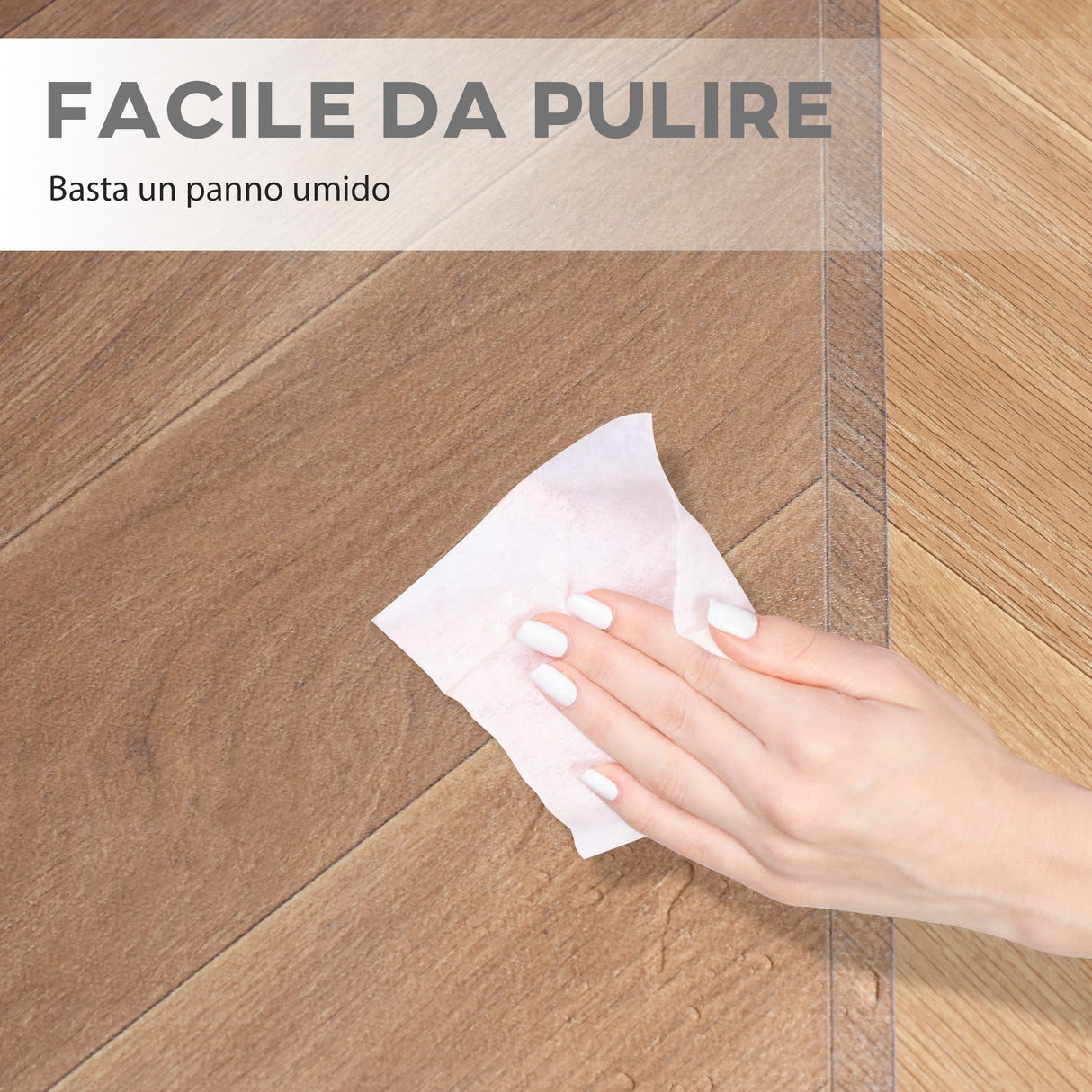 easycomfort easycomfort tappetino per sedia ufficio salvapavimento antiscivolo in plastica 90x120cm trasparente