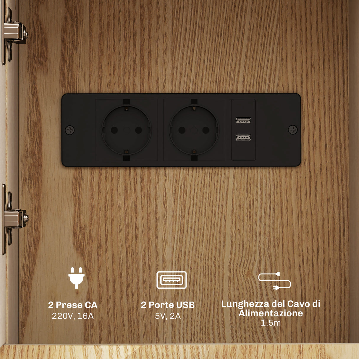 easycomfort easycomfort tavolino da salotto in stile boho con ripiano a scomparsa e ripiano aperto in mdf 30x60x60 5 cm color legno