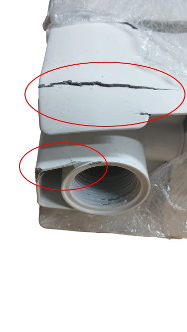 fondital area occasioni radiatore termosifone in alluminio fondital garda s90 da 5 elementi interasse 1800 mm