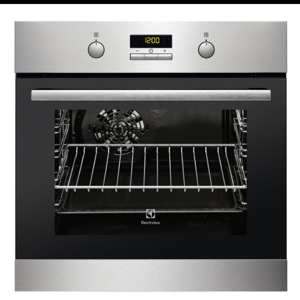 forno ad incasso electrolux rzp2401bcx elettrico acciaio inox multifunzione 57 l