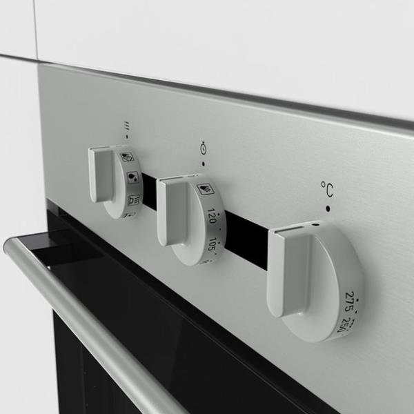 forno ad incasso hisense bi3111ax multifunzione ventilato 71 l 60 cm classe a acciaio inox