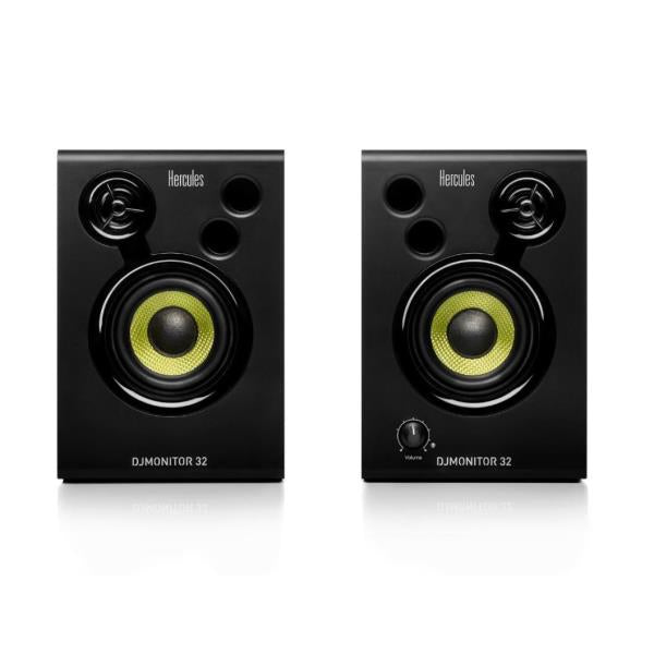 hercules dj starter kit con controller dj _ 2 altroparlanti _ cuffie 4780890