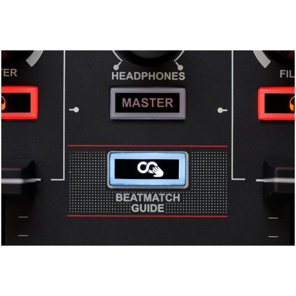 hercules mixer djcontrol inpulse 200 con 2 canali 1 usb 4780882