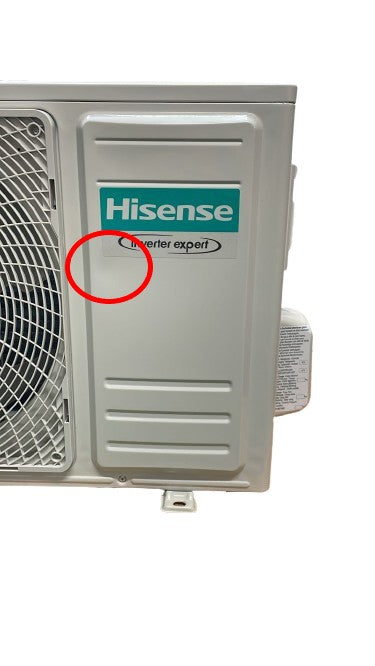 hisense area occasioni condizionatore hisense hi comfort 12000 btu cf35mr04g r 32 wi fi integrato
