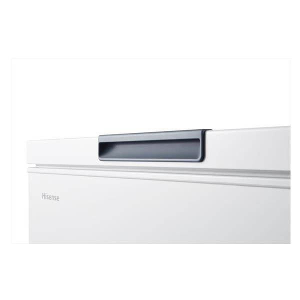 hisense congelatore orizzontale hisense ft184d4awye 142 litri classe e a854xl625xp559 statico bianco ean 6921727076700