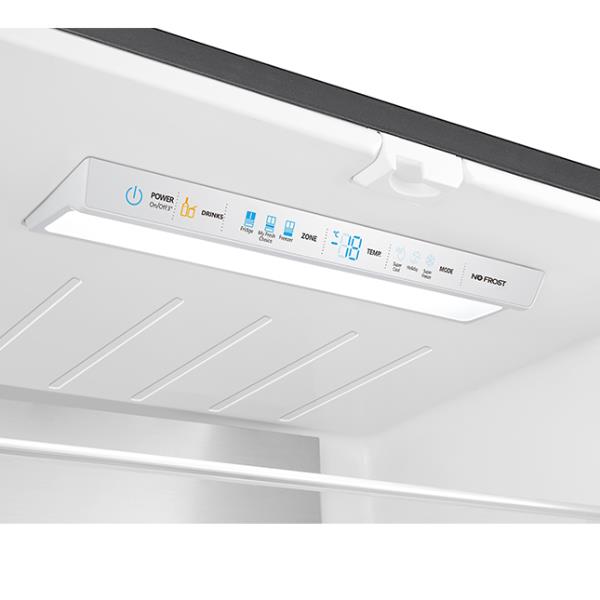 hisense frigorifero french door hisense rf540n4sbf2 389 litri classe e a1817xl794xp706 total no frost nero ean 6921727041197