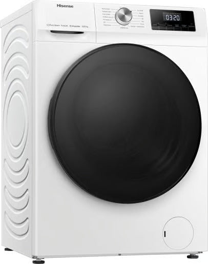 hisense lavasciuga hisense wdqa1014evjm 10 kg lavaggio 6 kg asciugatura 1200 giri a84xl595xp61 bianco ean 6901101815460