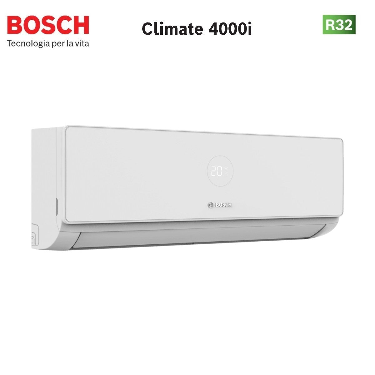 junkers bosch condizionatore dual split bosch climate 4000i 912 con 5000m 532 e r 32 wi fi optional