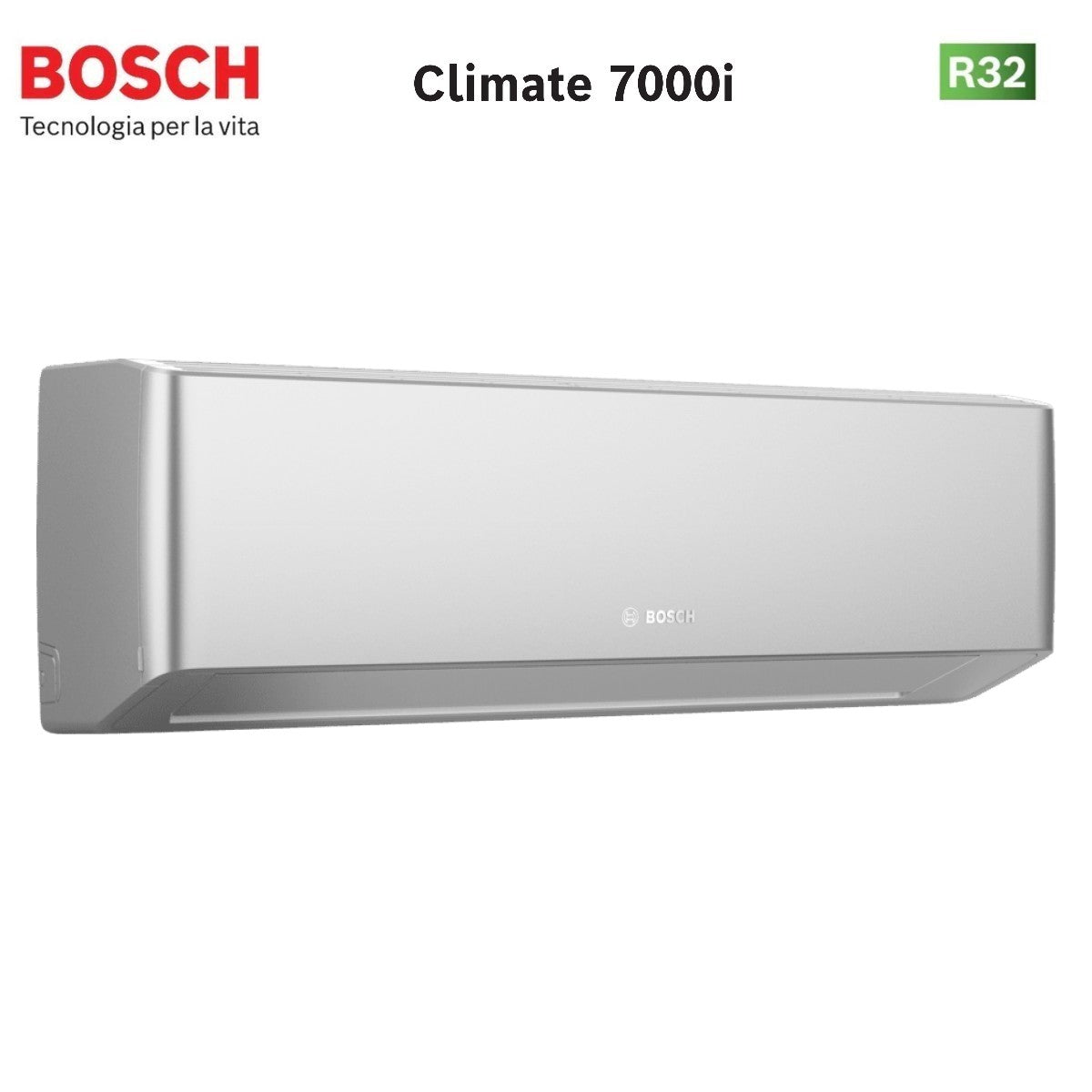 junkers bosch condizionatore dual split bosch climate 7000i silver 1212 con 5000m 532 e r 32 wi fi integrato