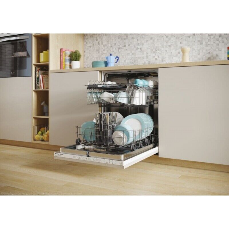 lavastoviglie ad incasso candy rapido ci3e53l0w 13 coperti classe e a85xl59 8xp55 motore speed drive inverter