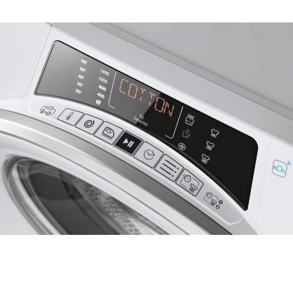 lavatrice a carica frontale candy rapido ro14126dwmst s 12 kg classe a a85xl60xp67 1400 giri wi fi+ble funzione vapore