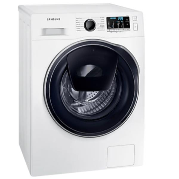 lavatrice a carico frontale samsung 8 kg slim ww8nk52e0vw classe c a85xp45 6xl60 1200 giri addwash ecolavaggio vapore igienizzante 38569