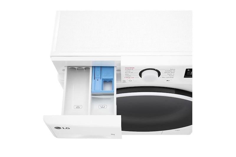 lg lavatrice a carico frontale lg r5 f4r5009tsww 9 kg 1360 giri ai dd classe a 10 a85l60p565 bianco ean 8806084095053