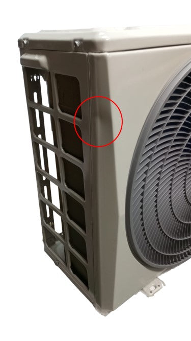 midea area occasioni 2587 climatizzatore condizionatore inverter midea breezeless e 9000 btu aa wi fi integrato ia mscb1bu 09hrfn8 mox104 09hfnx