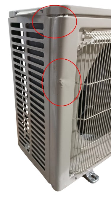 mitsubishi electric area occasioni 2448 unita esterna motore multisplit mitsubishi electric mxz 2ha40vf dual split r 32