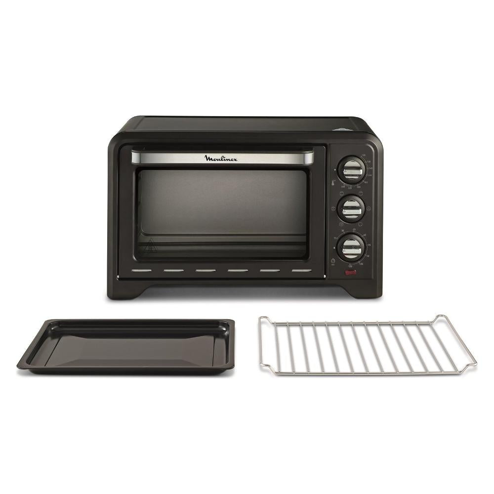 moulinex forno elettrico moulinex optimo ox4448 19 litri 1380 w a361l37p535 cm nero ean 3016661146879
