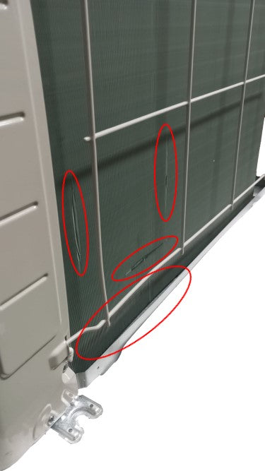 samsung area occasioni 2507 unita esterna samsung motore multisplit aj040txj2kg dual split r 32