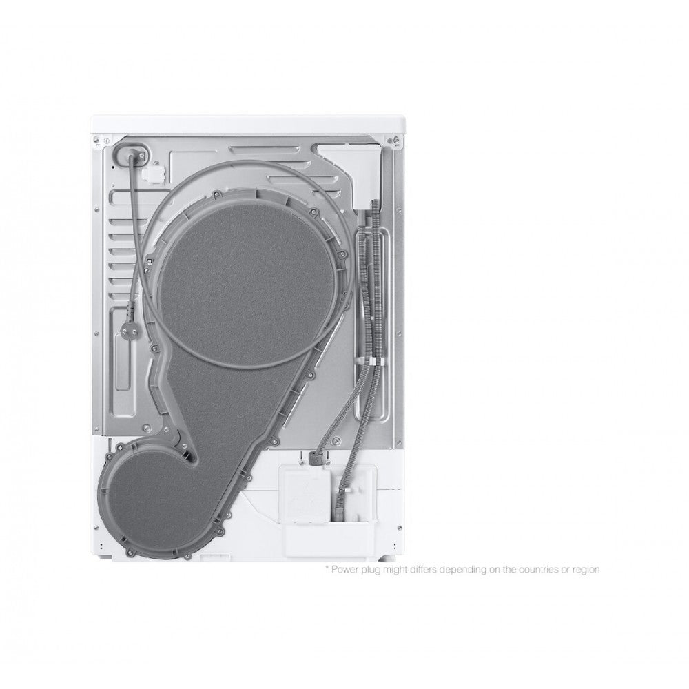 samsung asciugatrice a pompa di calore samsung 8 kg crystal ecodry dv80ta220ah classe a a85xl60xp60 motore digital inverter porta reversibile ean 8806092177529