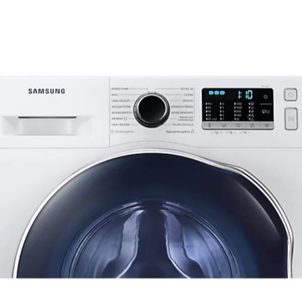 samsung lavasciuga samsung wd8nk52e0aw 8 kg slim lavaggio 5 kg asciugatura 1400 giri a85xl60xp456 bianco ean 8806090571176