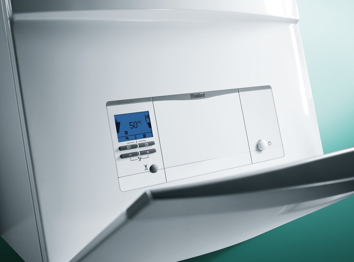 vaillant caldaia vaillant ecotec plus a condensazione vm 120655 solo riscaldamento low nox metano completa di kit scarico fumi