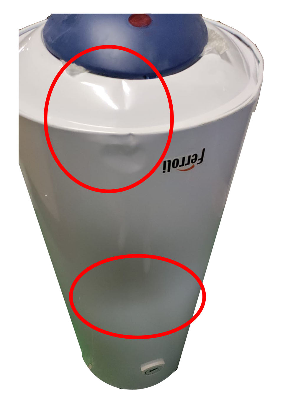 area occasioni scaldabagno elettrico ferroli calypso 150 ve verticale 150 litri