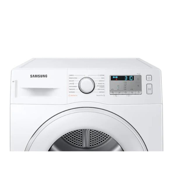 asciugatrice a pompa di calore samsung crystal ecodry dv80ta020th 8 kg a85xl60xp60 classe a++ optimal dry sensor