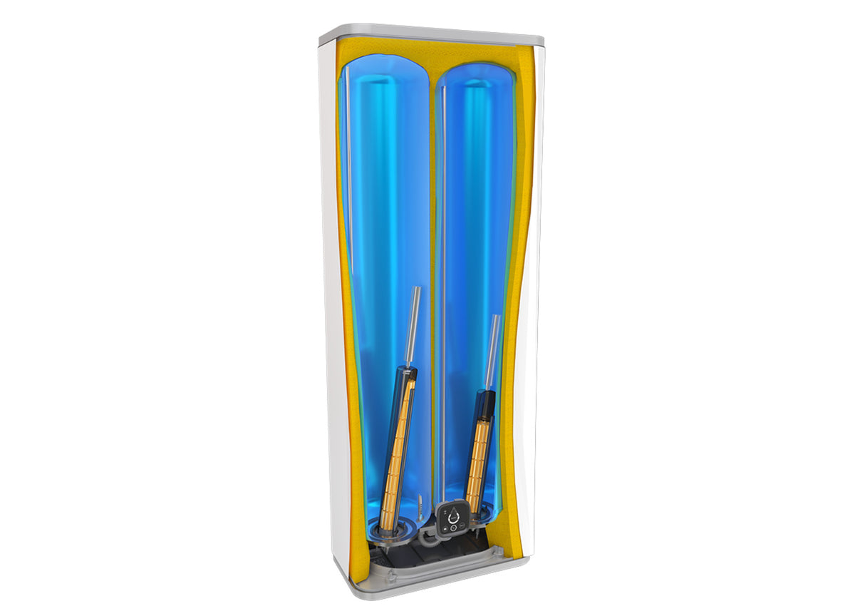 atlantic scaldabagno scaldacqua elettrico ad accumulo atlantic vertigo steatite wi fi 80 waterdrop 841321