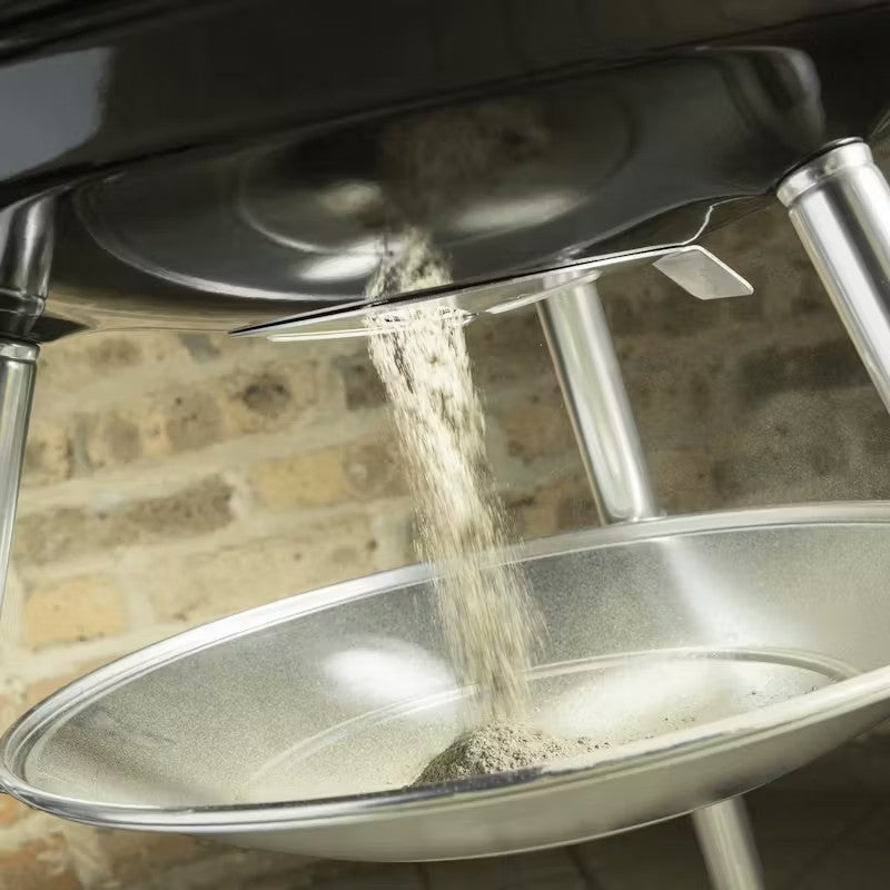 barbecue a carbone weber serie compact kettle 47 cm nero cod. 1221004