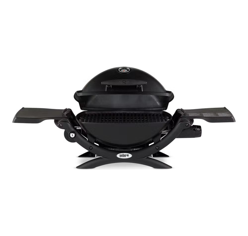 barbecue a gas portatile weber serie q 1200 nero 51010053
