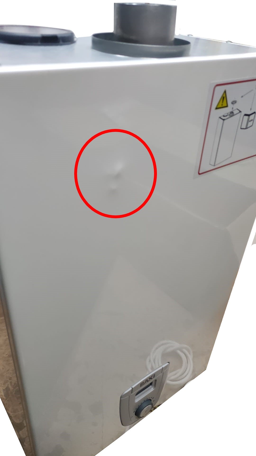 immagine-5-baxi-area-occasioni-scaldabagno-a-camera-stagna-baxi-acquaprojet-blue-14-fi-metano-low-nox-completo-di-kit-scarico-fumi