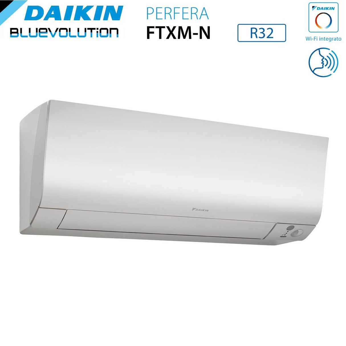 climatizzatore condizionatore daikin bluevolution dual split inverter serie ftxm n perfera 9+9 con 2mxm40a r 32 wi fi integrato 9000+9000 garanzia italiana