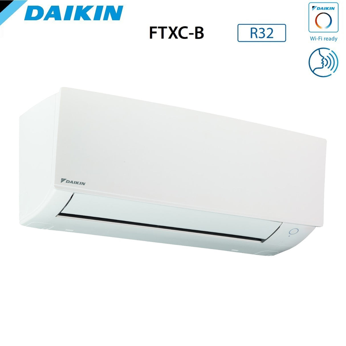 climatizzatore condizionatore inverter daikin serie sensira 12000 btu ftxc35b r 32 wi fi optional classe a++ a+