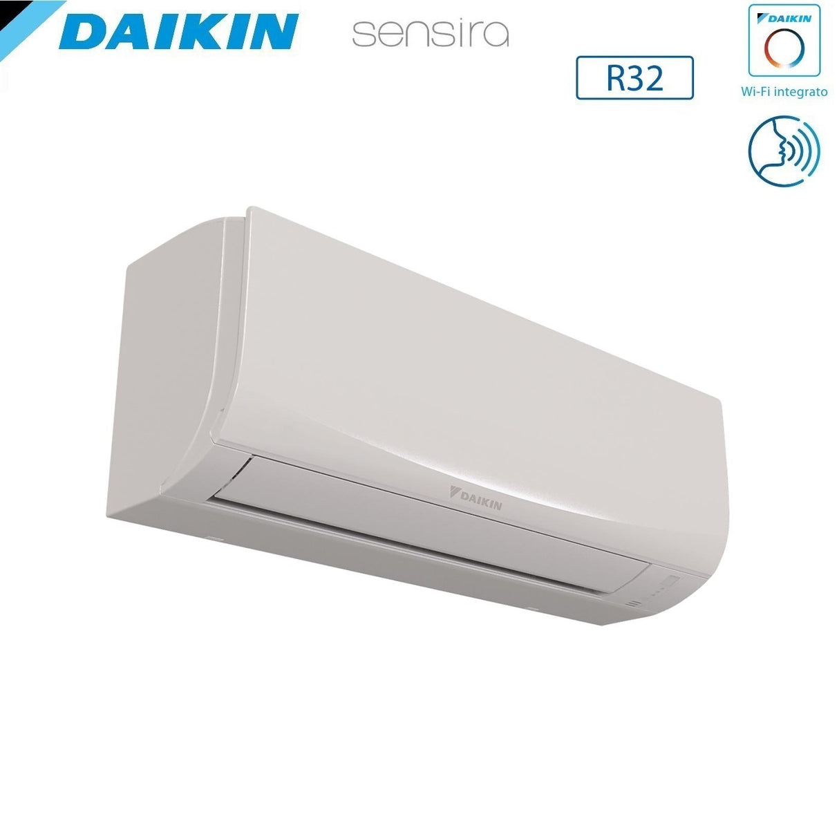 daikin condizionatore daikin ecoplus sensira 12000 btu ftxf35f r 32 wi fi integrato