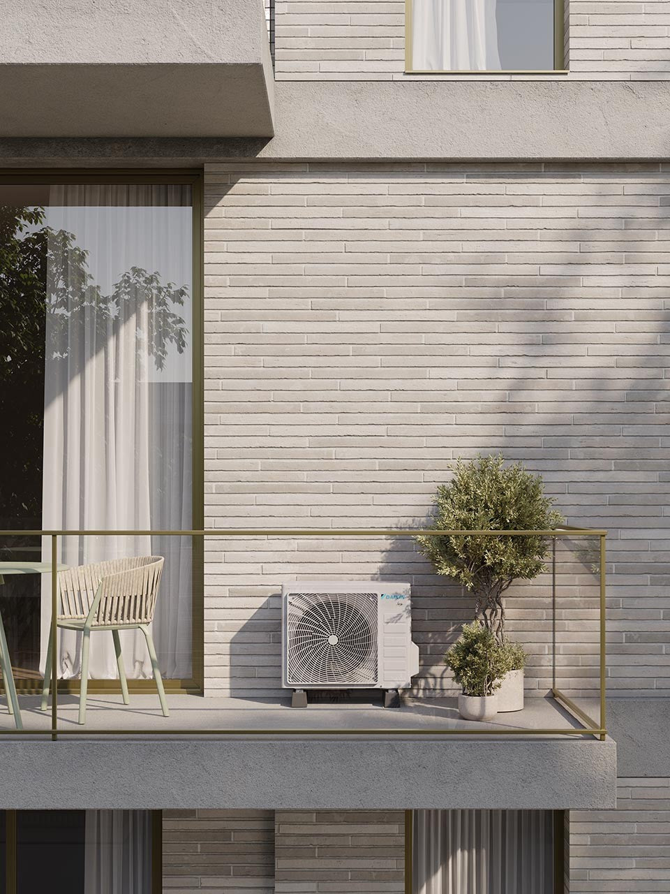 daikin condizionatore daikin siesta 12000 btu atxc35d r 32 wi fi optional