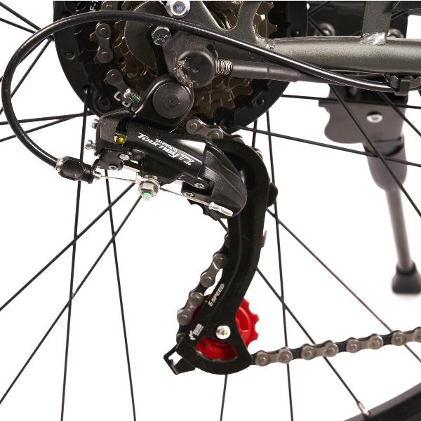 e bike nilox j5 plus 30nxeb266vfm1v3 motore bafang 3 velocita da 250 w batteria removibile lg da 36 v 9.6 ah ruote da 26 cambio shimano 7 marce