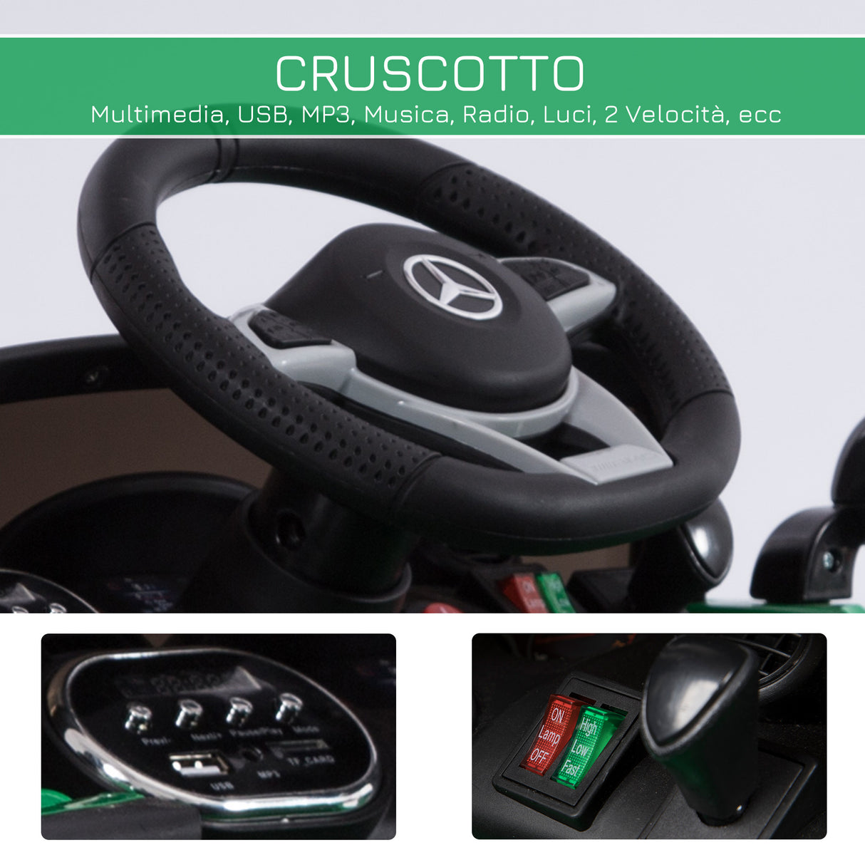 immagine-5-easycomfort-easycomfort-macchinina-per-bambini-elettrica-12v-con-licenza-mercedes-amg-gtr-velocita-3-5kmh-telecomando-luci-e-suoni-verde
