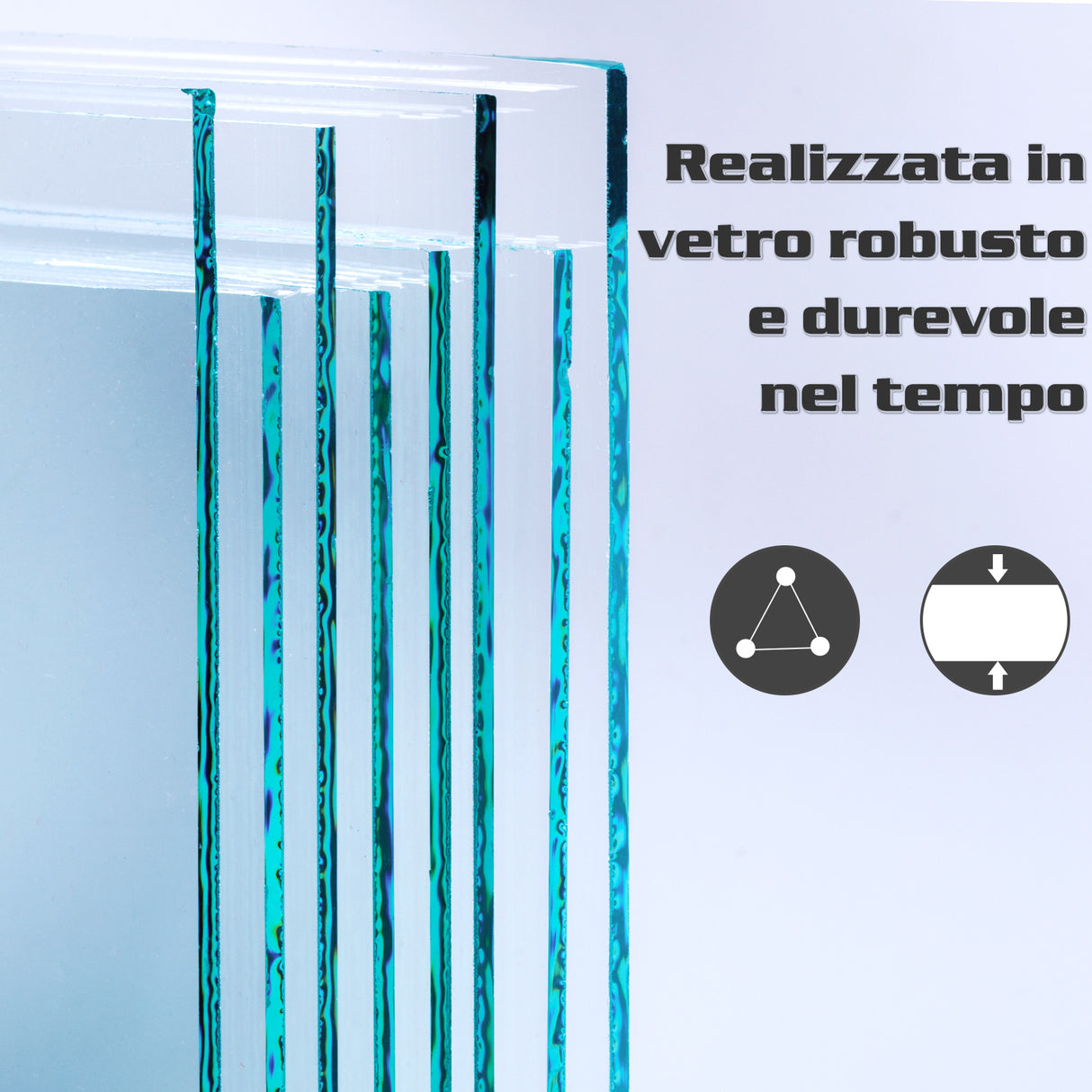 easycomfort easycomfort porte scorrevoli in vetro satinato da interni con binario b3 in alluminio per bagno cucina studio 205x90x08cm ean 8055776911267