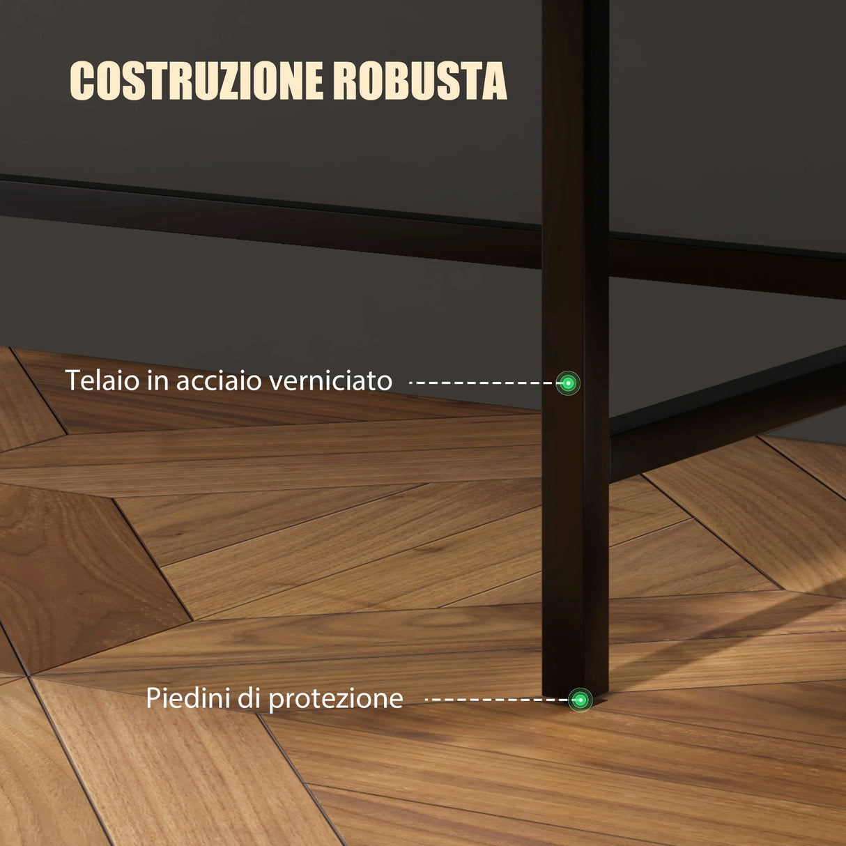 easycomfort easycomfort scrivania 2 cassetti con ripiano superiore in legno e acciaio 106x51 5x102 5 cm nero e color quercia
