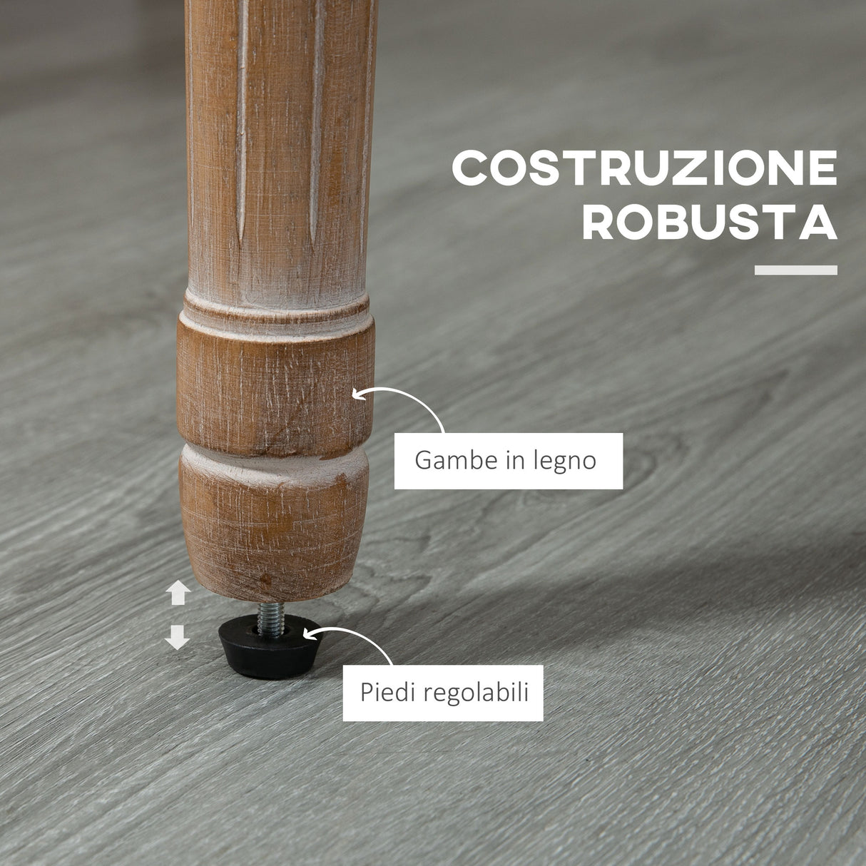 easycomfort easycomfort sedia da salotto stile classico imbottita con rivestimento in tessuto 56x56x96cm bianco crema