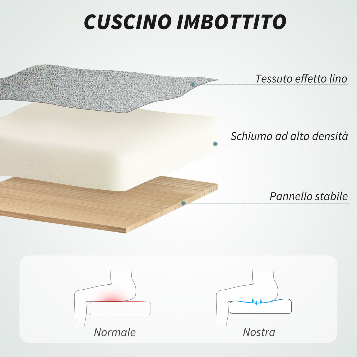 easycomfort easycomfort sedia da ufficio ergonomica con schienale alto altezza regolabile e dondolo grigio