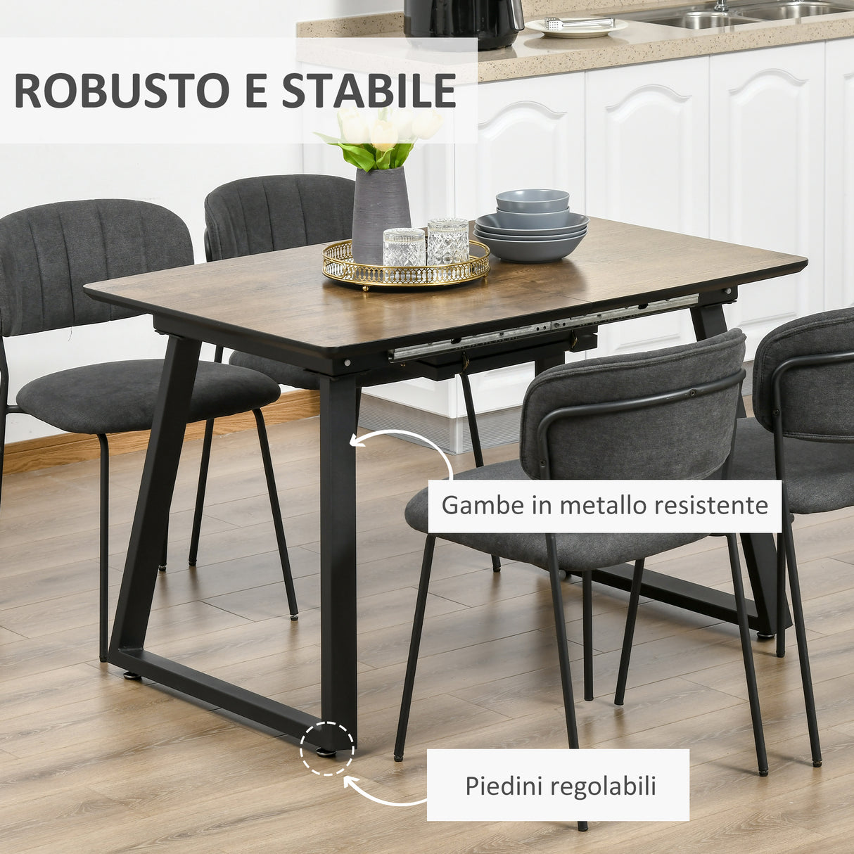 immagine-5-easycomfort-easycomfort-tavolo-da-pranzo-salvaspazio-allungabile-per-4-6-persone-in-mdf-e-metallo-120-160x80x76-cm-color-legno