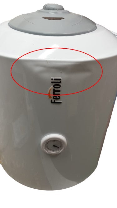 ferroli area occasioni 2281 scaldabagno elettrico ferroli titano 50 ho orizzontale garanzia 5 anni