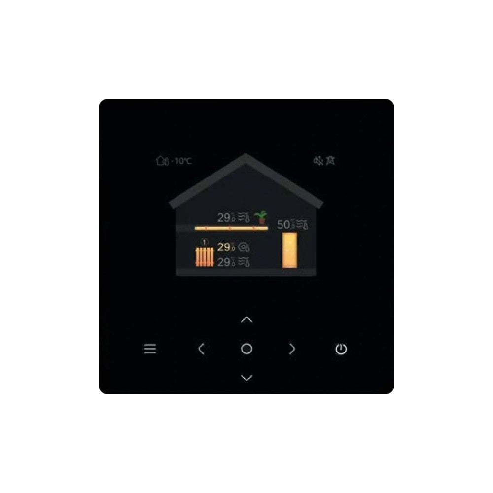 ferroli pompa di calore reversibile ferroli omnia life m 10 kw r 290 con comando remoto