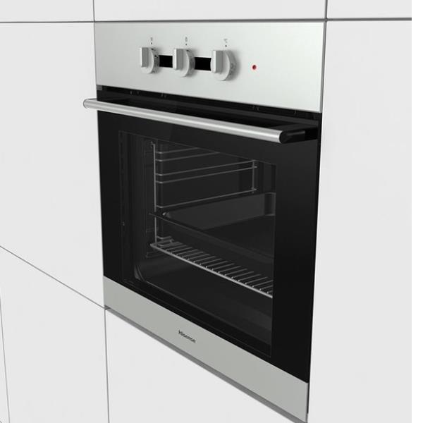 forno ad incasso hisense bi3111ax multifunzione ventilato 71 l 60 cm classe a acciaio inox