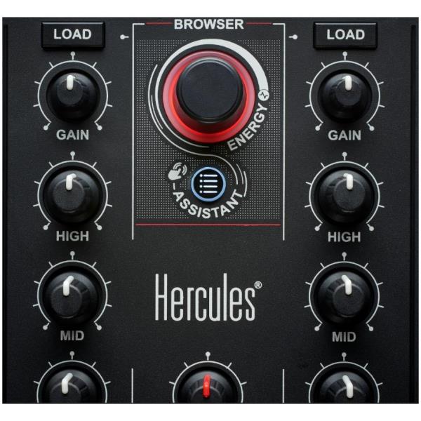 hercules mixer djcontrol inpulse 300 con 2 canali 1 usb 4780883