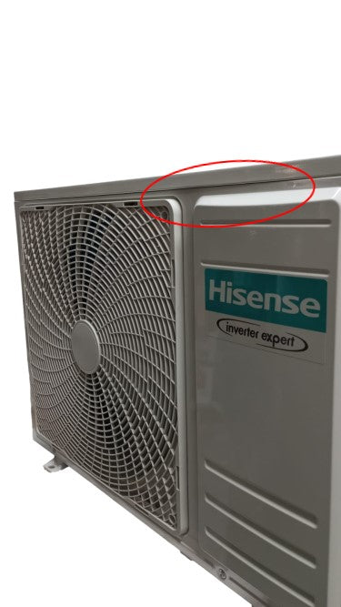 hisense area occasioni 2597 condizionatore hisense easy smart 12000 btu ca35mr0bg r 32 wi fi integrato