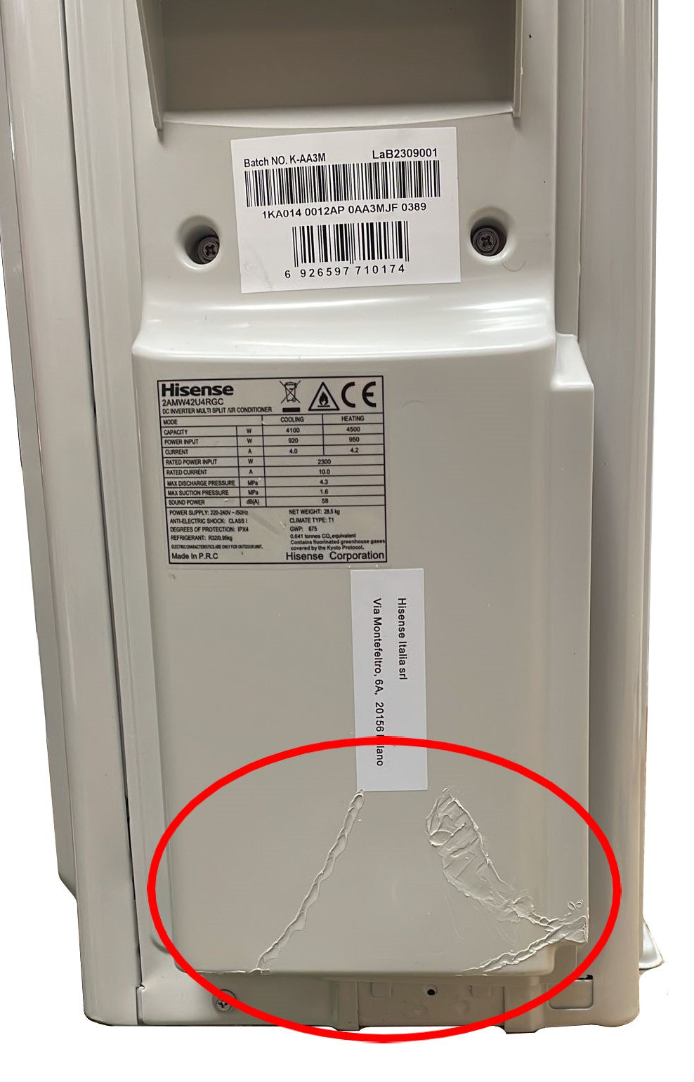 immagine-5-hisense-area-occasioni-climatizzatore-condizionatore-hisense-dual-split-inverter-serie-hi-comfort-912-con-2amw42u4rgc-r-32-wi-fi-integrato-900012000